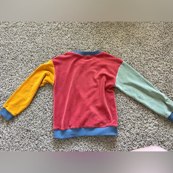 Velour Roolee sweatshirt - Picture 2 of 3